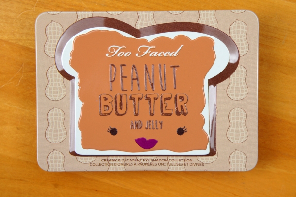 Too Faced Peanut Butter &amp; Jelly Eyeshadow Collection