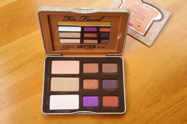 Too Faced Peanut Butter &amp; Jelly Eyeshadow Collection