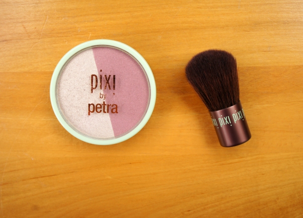 Pixi Beauty Blush Duo in Rose Gold
